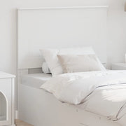 Testiera-Testata-Testiera Decorativa Bianco 75 cm Legno multistrato 362892