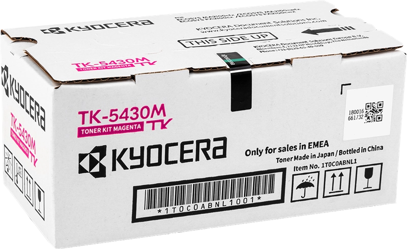 KYOCERA TK-5430M cartuccia toner 1 pz Originale Magenta