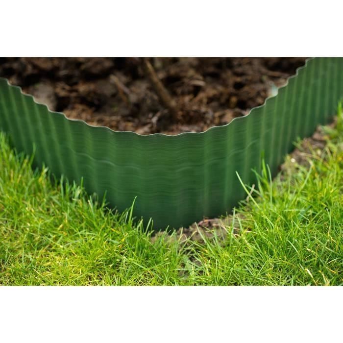 Border ha erba 0,2x9m PE verde