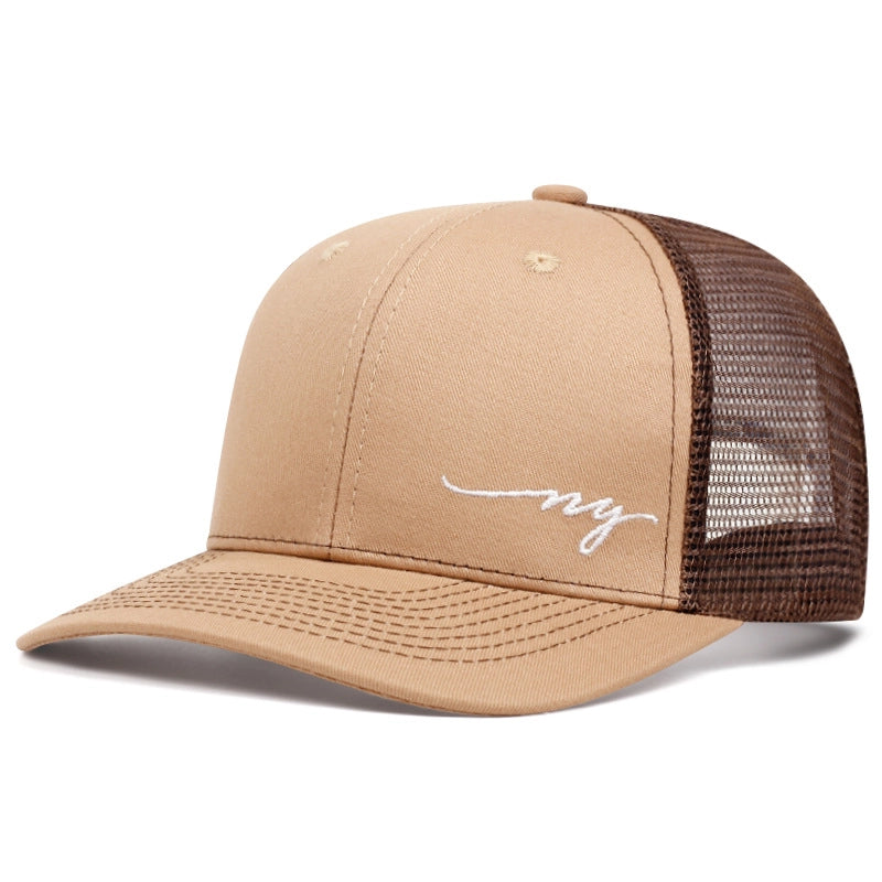 Cappellino da baseball NY ricamato multicolore