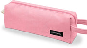 Etui per penna per ragazze adolescenti, etui per penna per studenti, etui per penna per ufficio (rosa)