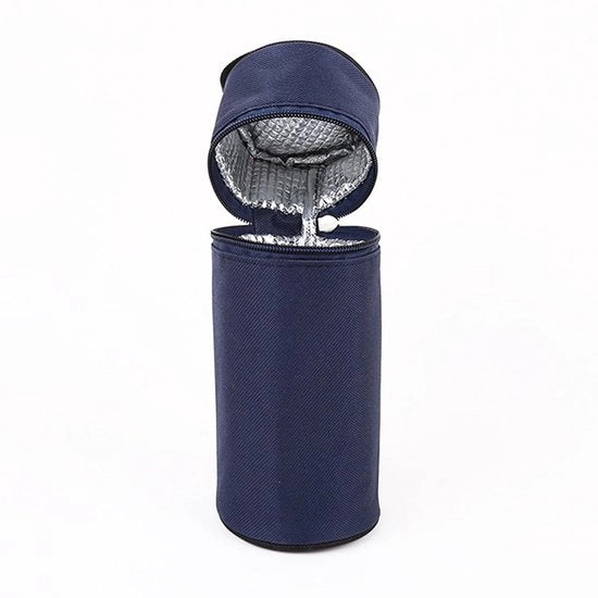Tas di Cura Isolato - Termoassorbente - Impermeabile in Oxford - Tas da Bere - Rivestimento Interno Sicuro per Alimenti - Resistente al Calore e Duraturo - Tas da Portare