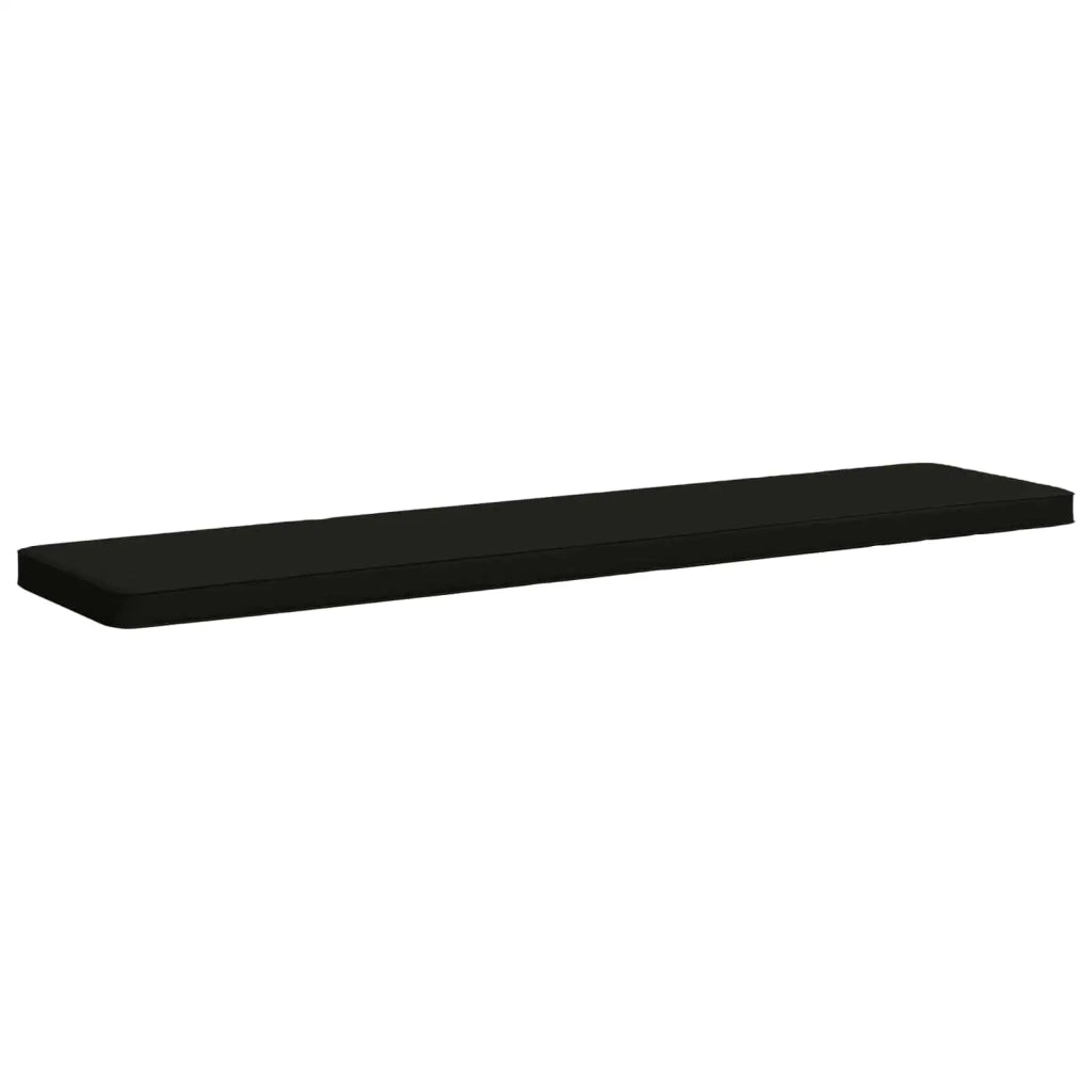 Cuscino per Panchina a 1 Pezzo VUGHT 100% Poliestere Nero 951472