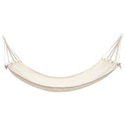 Amaca con asta 210 x 150 cm crema CFW4243324