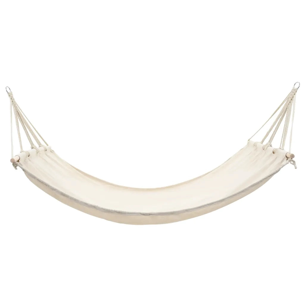 Amaca con asta 210 x 150 cm crema CFW4243324