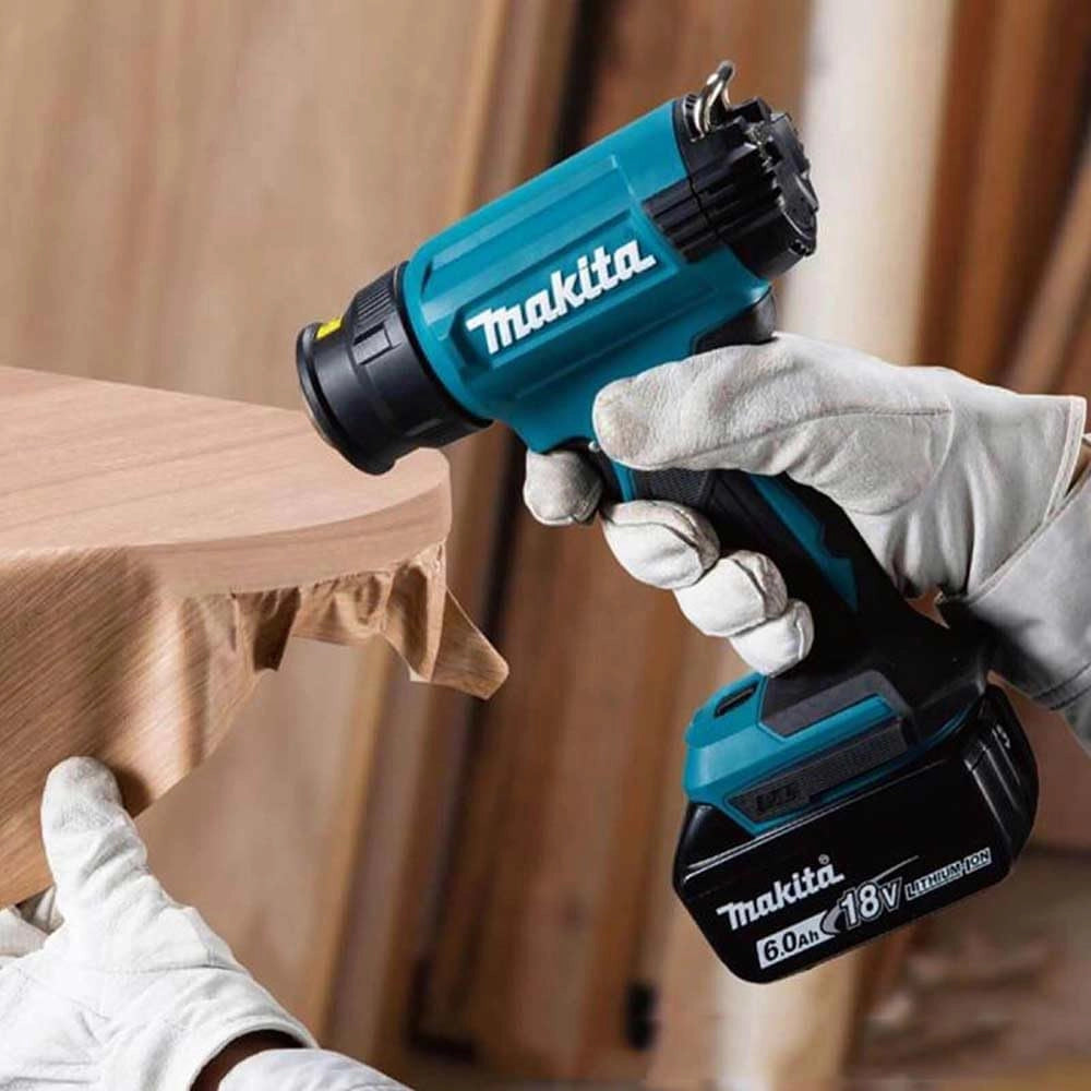 Makita DHG181ZJ 18V Li-Ion LXT Pistola termica fornita in una custodia Makpac - Batterie e caricabatterie non inclusi