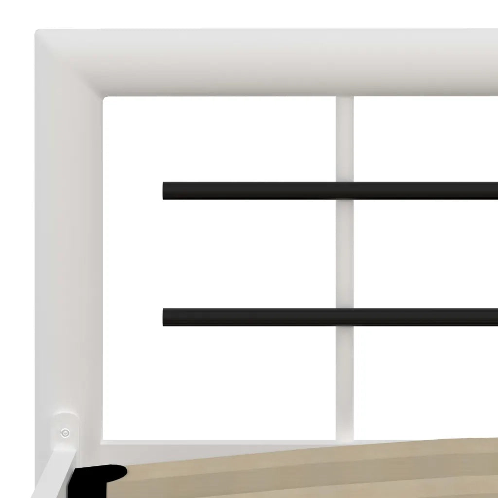 Giroletto Bianco e Nero in Metallo 90x200 cm cod mxl 64255
