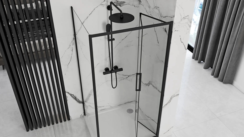 Cabina Doccia Ad Angolo Rapid Fold 90x90