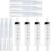 Pennelli per ritoccare la pittura a parete - Pacchetto da 10, 6 Pennelli ricaricabili con 4 serbatoi da 5 ml