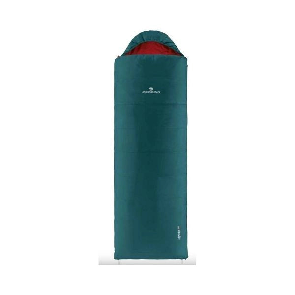 Sacco a pelo ferrino 86154nvvs lightech 700 square sx verde