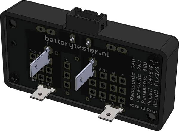 batterytester Smart-Adapter AT00101 Cavo adattatore Adatto per Sparta E-Motion 26 V