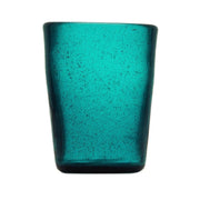 Bicchiere tumbler acqua petrol memento originale in vetro soffiato 0,25L