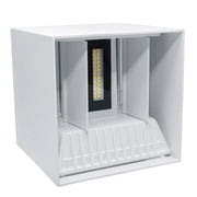 Trade Shop - Applique Da Parete 52 Led 22 W Per Esterno Doppia Emissione Luminosa Ip65 Es66-b -