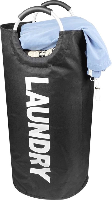 Asciugamani 90 litri - Asciugacapelli acqua resistente, pieghevole con maniglia EVA per camera da letto e bagno
