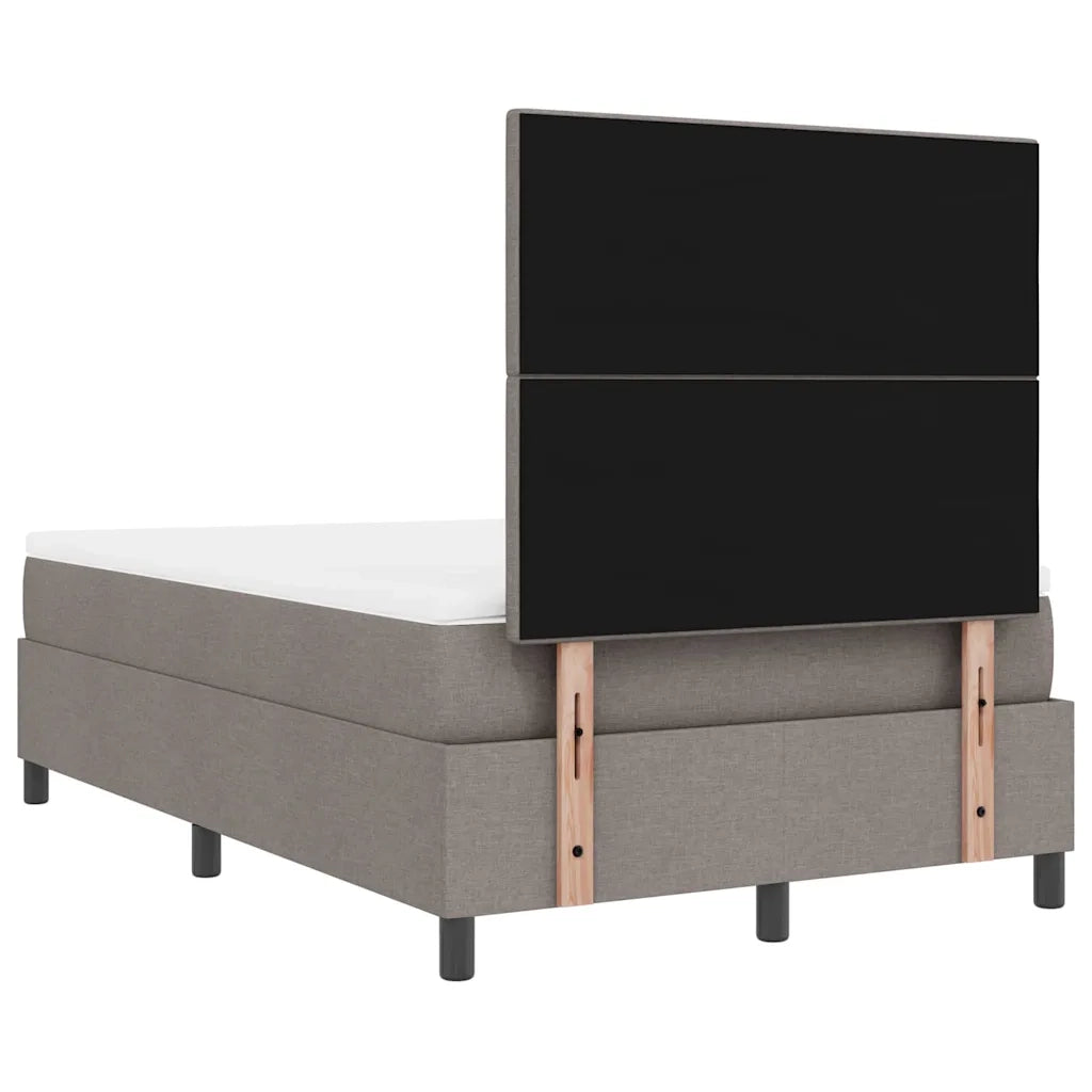 Letto a molle con materasso Talpa 120 x 190 cm Tessuto 3339375