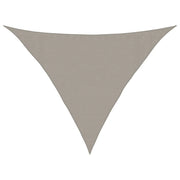Vela Parasole | Telo Ombra | Vela da ombra 160 g/m2 Triangolare 3,5x3,5x4,9 m in HDPE