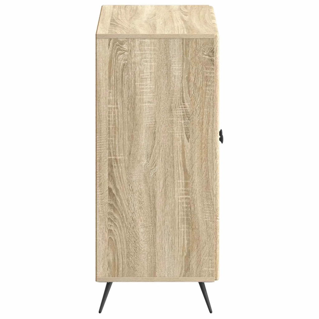 Mobile per scarpe BREDA 59,5 x 39,5 x 90 cm Rovere Sonoma 897527