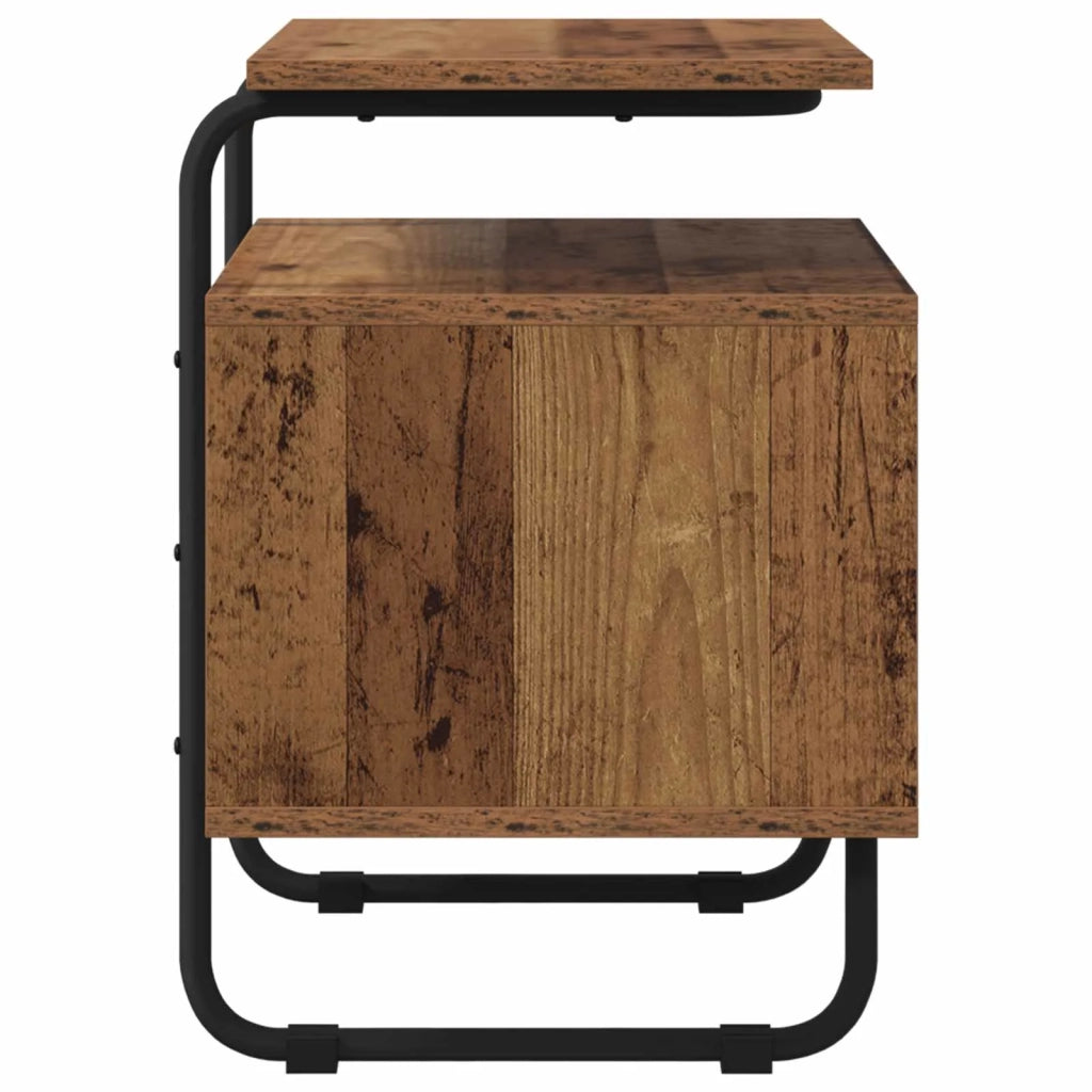 Armadio da Notte Legno antico Legno ingegnerizzato 8007643