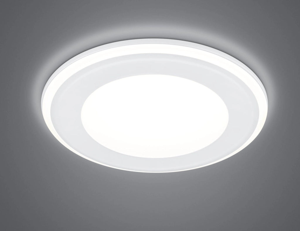 Faretto incasso Trio Aura bianco LED 10W 3000K 1040lm