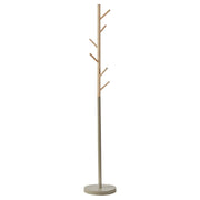 Appendiabiti Hiroko 30x30x177cm Tortora