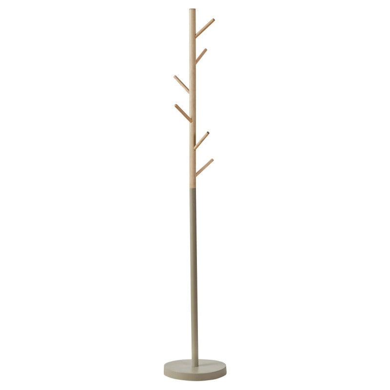 Appendiabiti Hiroko 30x30x177cm Tortora