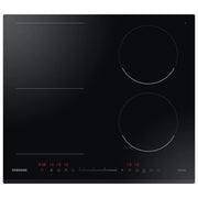 Samsung NZ64R3747BK Piano Cottura a Induzione Area Flex Zone Slide Touch Control Display LED 60 cm Nero
