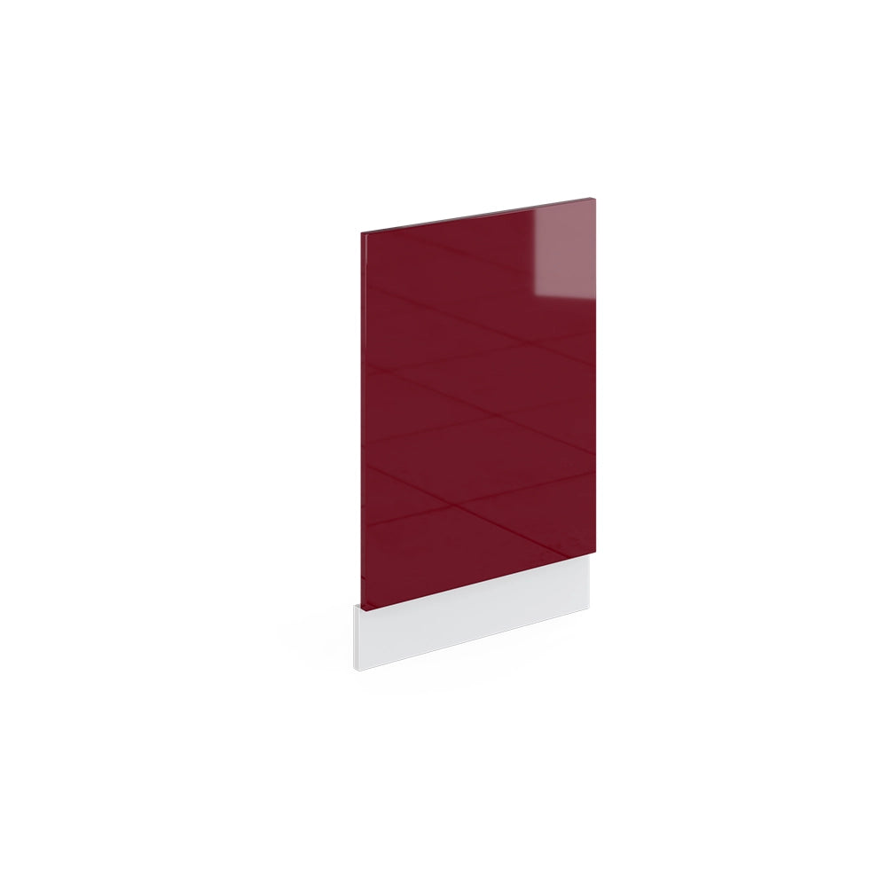 Vicco Pannello frontale Rosso lucido 45 cm senza piano di lavoro