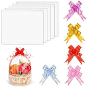 Foglio di protezione per oggetti 5 pezzi 75x100cm - Foglio trasparente - Lusso - Pacchetto - Attività di fai da te - Materiale ecocompatibile - Foglio di imballaggio