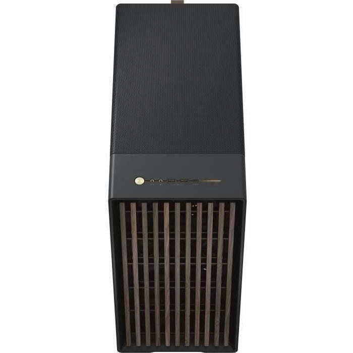 Case per PC - FRACTAL DESIGN - North XL Charcoal Black - FD-C-NOR1X-01 - E-ATX - Design elegante in legno e lega