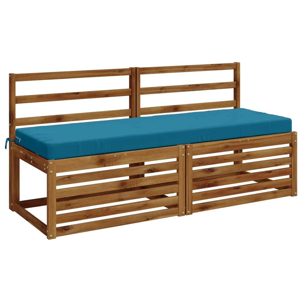 Cuscino per panchina SOEST 100% Poliestere Azzurro 950282