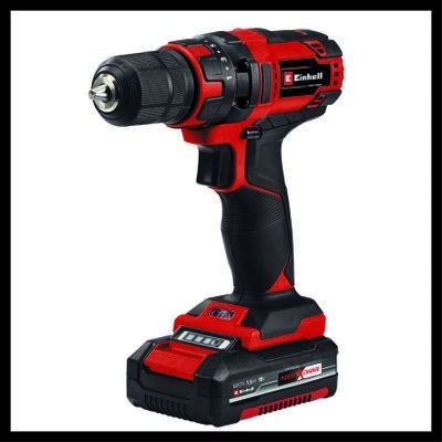 Trapano avvitatore con smerigliatrice a batteria power x-charnge