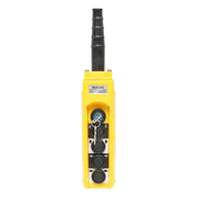 Telecomando industriale a 4 comandi e contatto generale con chiave 12V Breckner Germany
