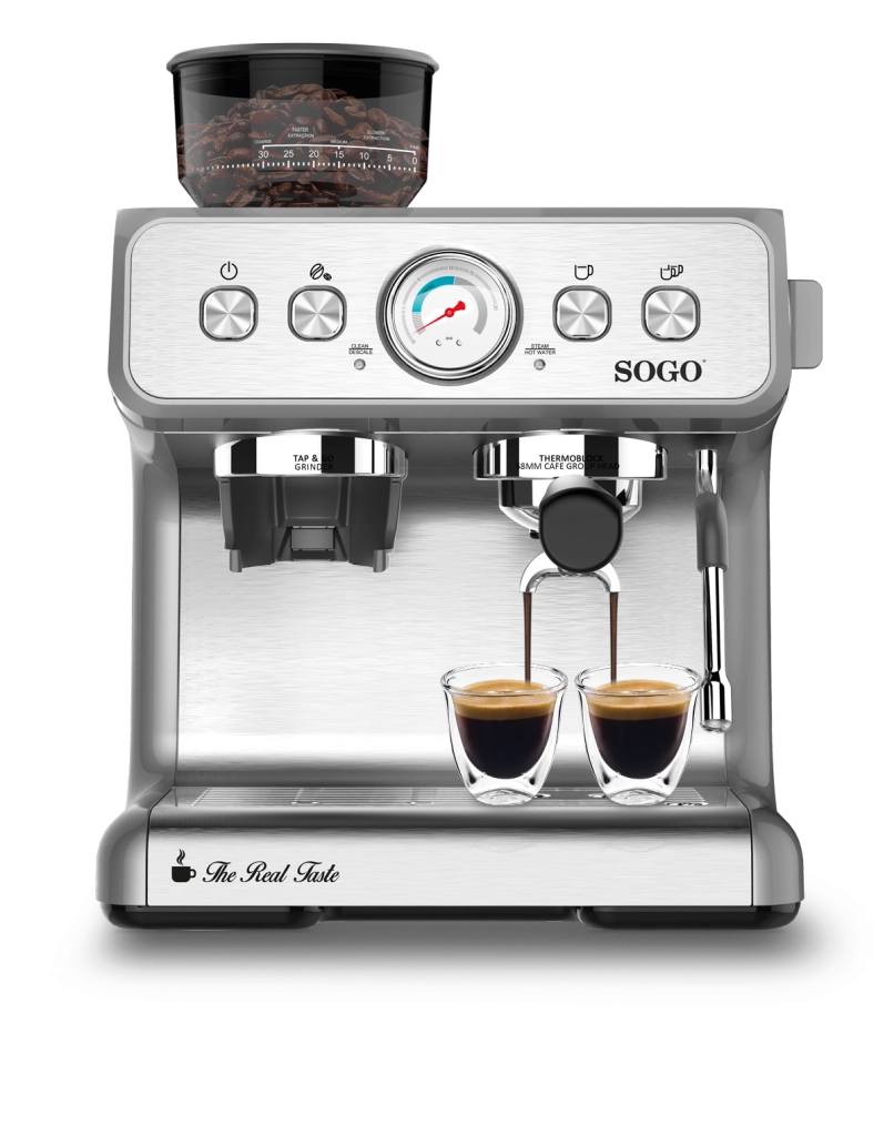 Macchina da Caffè Espresso "The Real Taste"  15 Bar