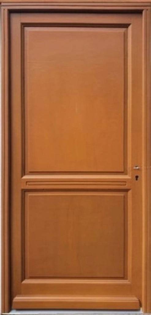 Porta d'ingresso in legno Exo modello 'Eyden' 215X90 Pannello di spinta sinistro senza maniglia