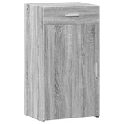 Buffet credenza cassettiera armadio mobile contenitore organizer cucina soggiorno Sonoma 50 x 42,5 x 93 cm legno ingegnerizzato grigio 02_0036372