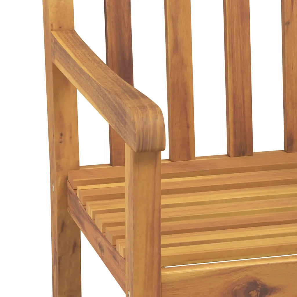 Set da Pranzo da Giardino 7 pz in Legno Massello di Acacia 3206279