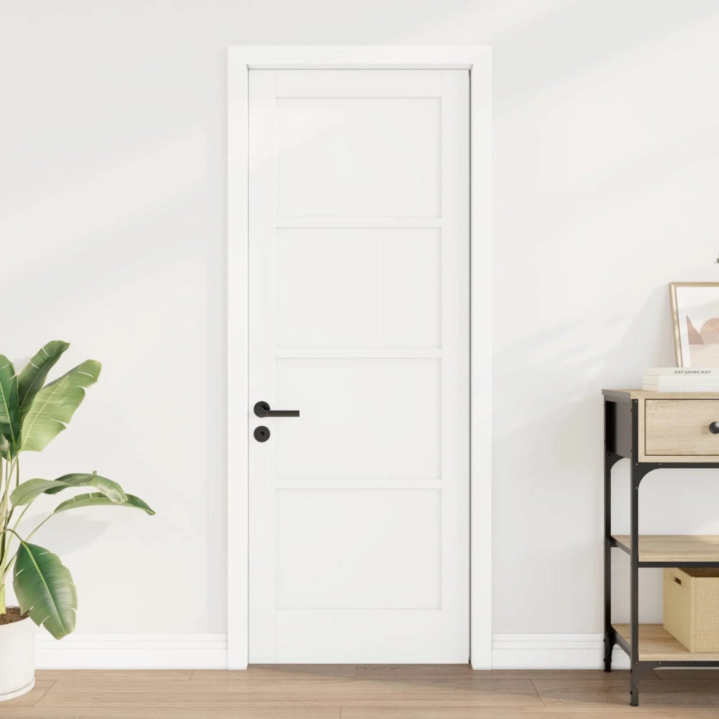 Porta Interna Bianco 73,5 x 198,5 cm Legno compensato