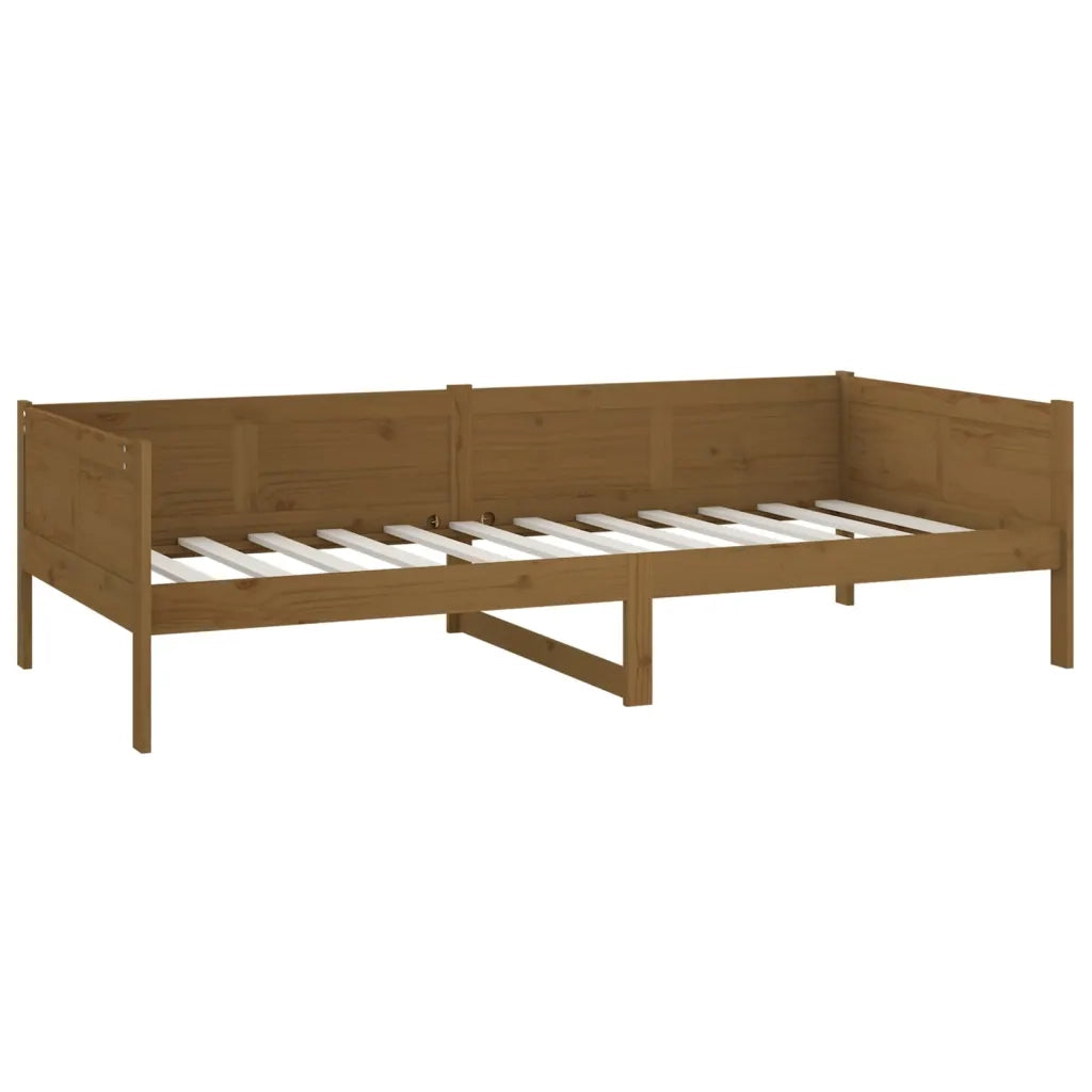 Dormeuse Ambra in Legno Massello di Pino 90x190 cm