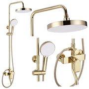 Set Doccia Rea Bloom Gold