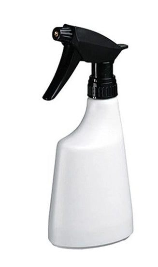 Spruzzatore Spruzzino Vaporizzatore Bianco con Beccuccio Metallico 500 cc
