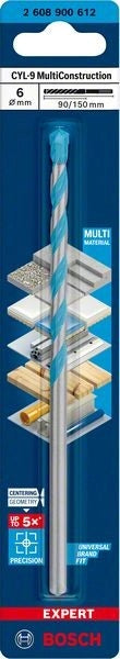 2608900612 - Punta multimateriale CYL-9 6 x 90mm x 150mm