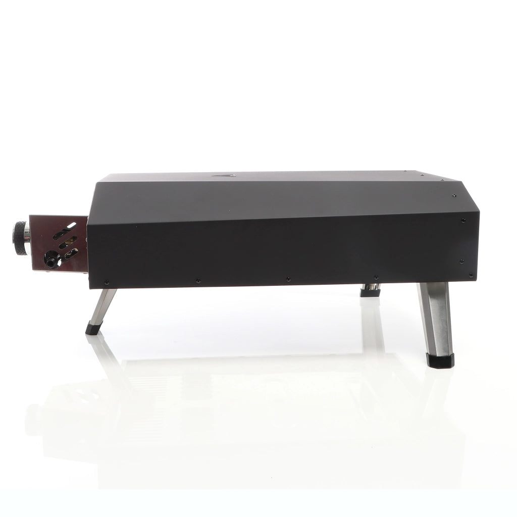 Toboli Forno a gas per pizza con pietra 330x330mm Portatile Per giardino e campeggio Fornetto da esterno