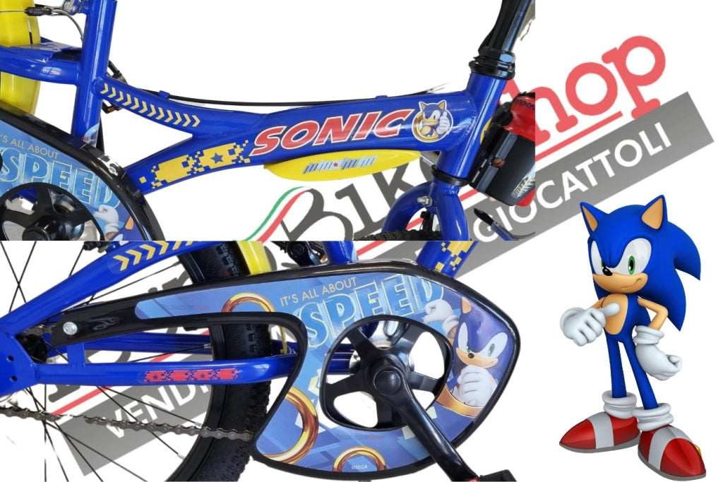 Bicicletta Bambino Dino Bikes SONIC 20" 1 Velocità