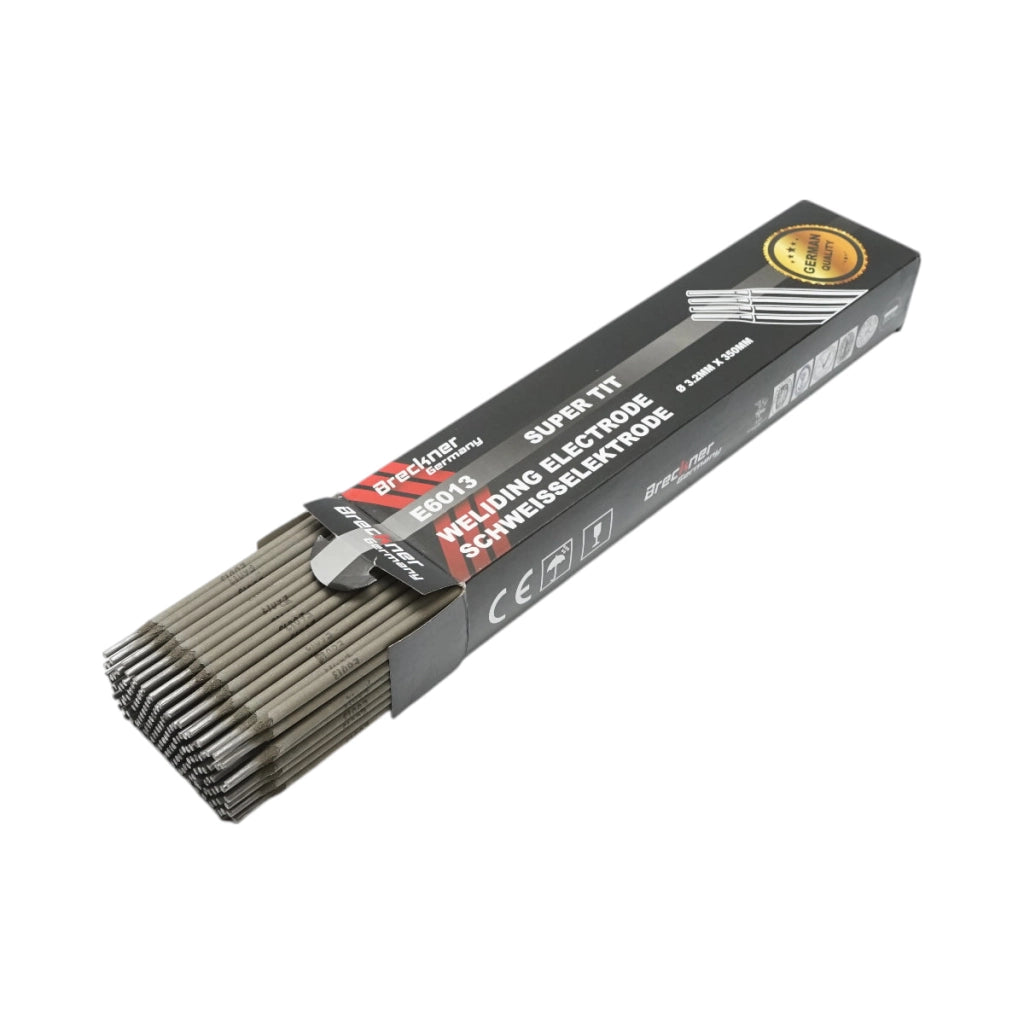 Elettrodi per saldatura SUPER TIT E6013 fi3.2mm x 350mm 5KG Breckner Germany