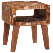 Tavolino Marrone 40 x 32 x 46 cm Legno Recuperato Massello 4104552