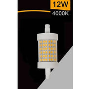 Trade Shop - Lampadina Led R7s 12 Watt 1320 Lumen Luce 3000k 6500k 4000k Sparac-r7s-12w-002 - -bianco Naturale      -