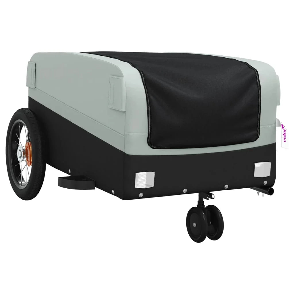 Rimorchio per trasporto biciclette 30 kg ghisa grigia 02_0044093