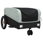 Rimorchio per trasporto biciclette 30 kg ghisa grigia 02_0044093