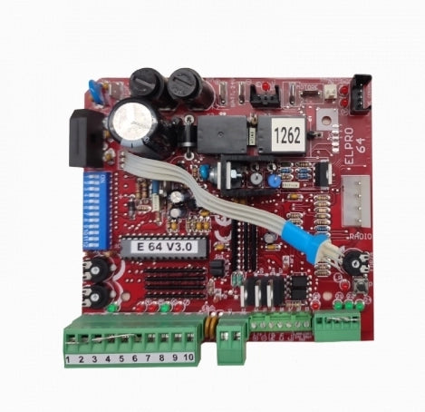 SCHEDA PROGRAMMATORE ELPRO 64 FADINI 680L AUTOMAZIONE AUTOMATISMI ORIGINALE