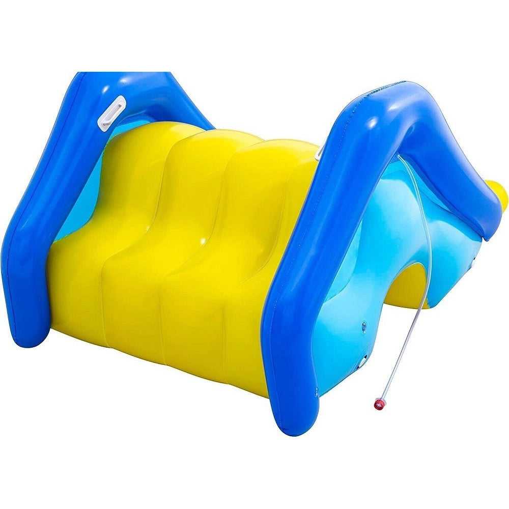 Trade Shop - Scivolo Gonfiabile Gigante Per Piscine Interrate 247x124x100cm Per Bambini 52453 -